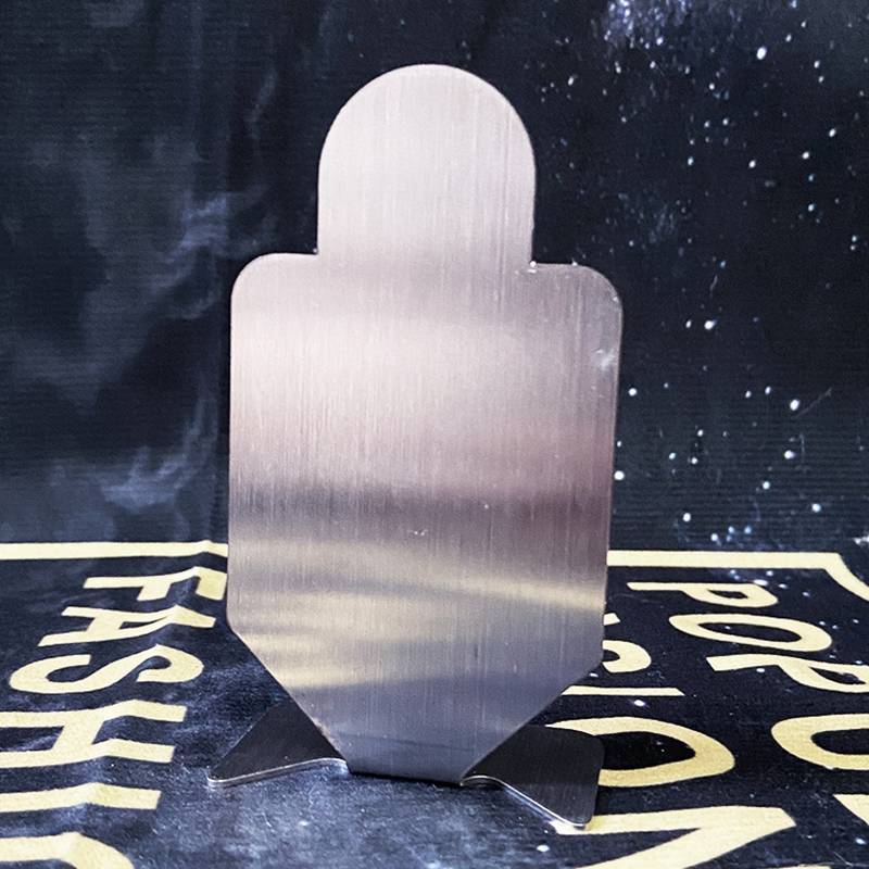 Stainless steel targets one